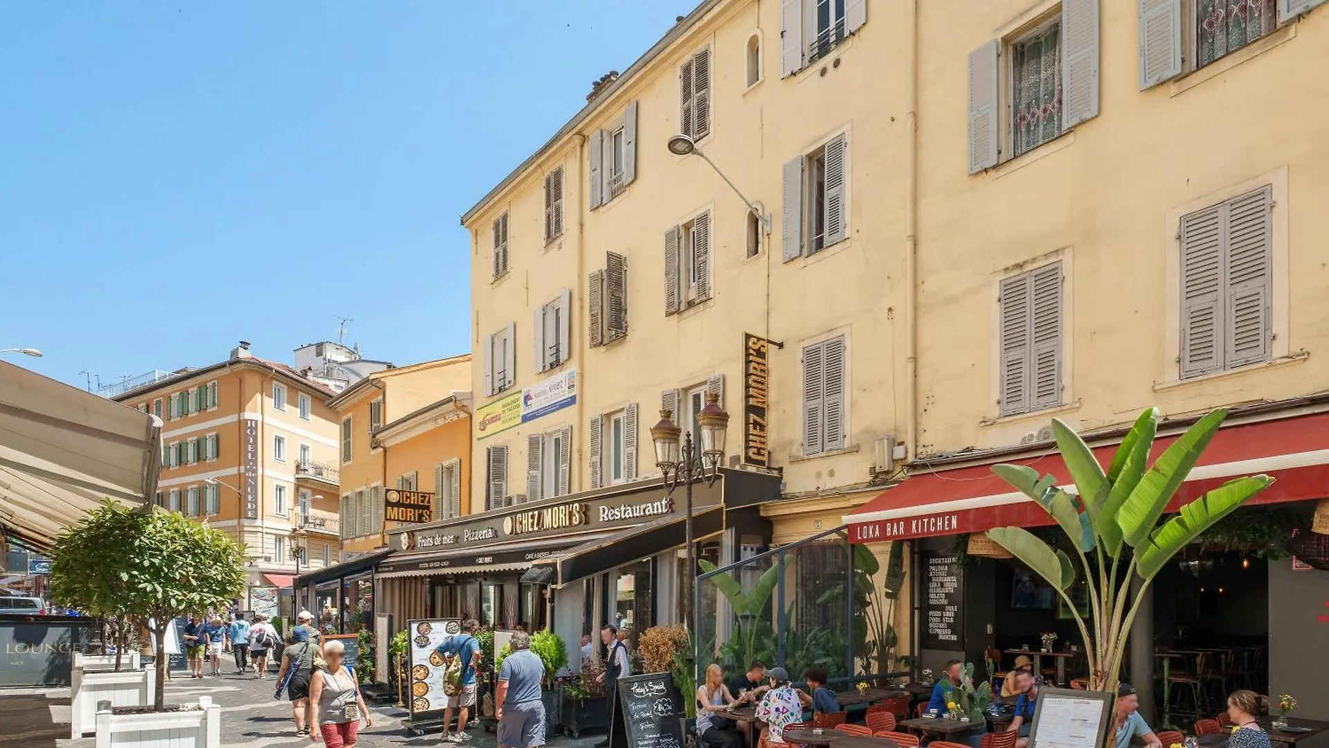 Nice Renting - 5Bfrance - Luxurious Apartment Place Massena Promenade Des Anglais France
